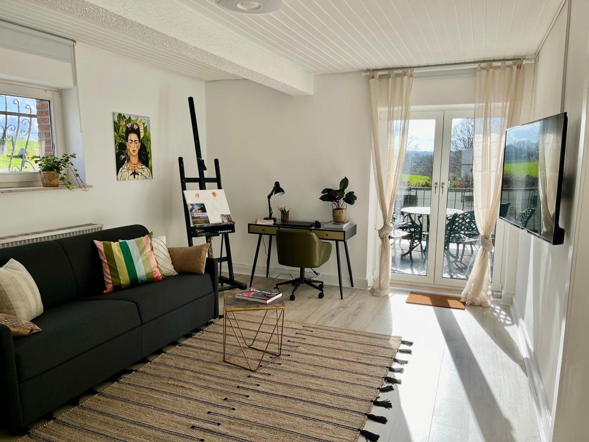 Holideis - Art-Apartment - 3Min To Monschau - Big Terrace - 2 Bedrooms Exterior photo
